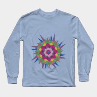 Flower star Long Sleeve T-Shirt